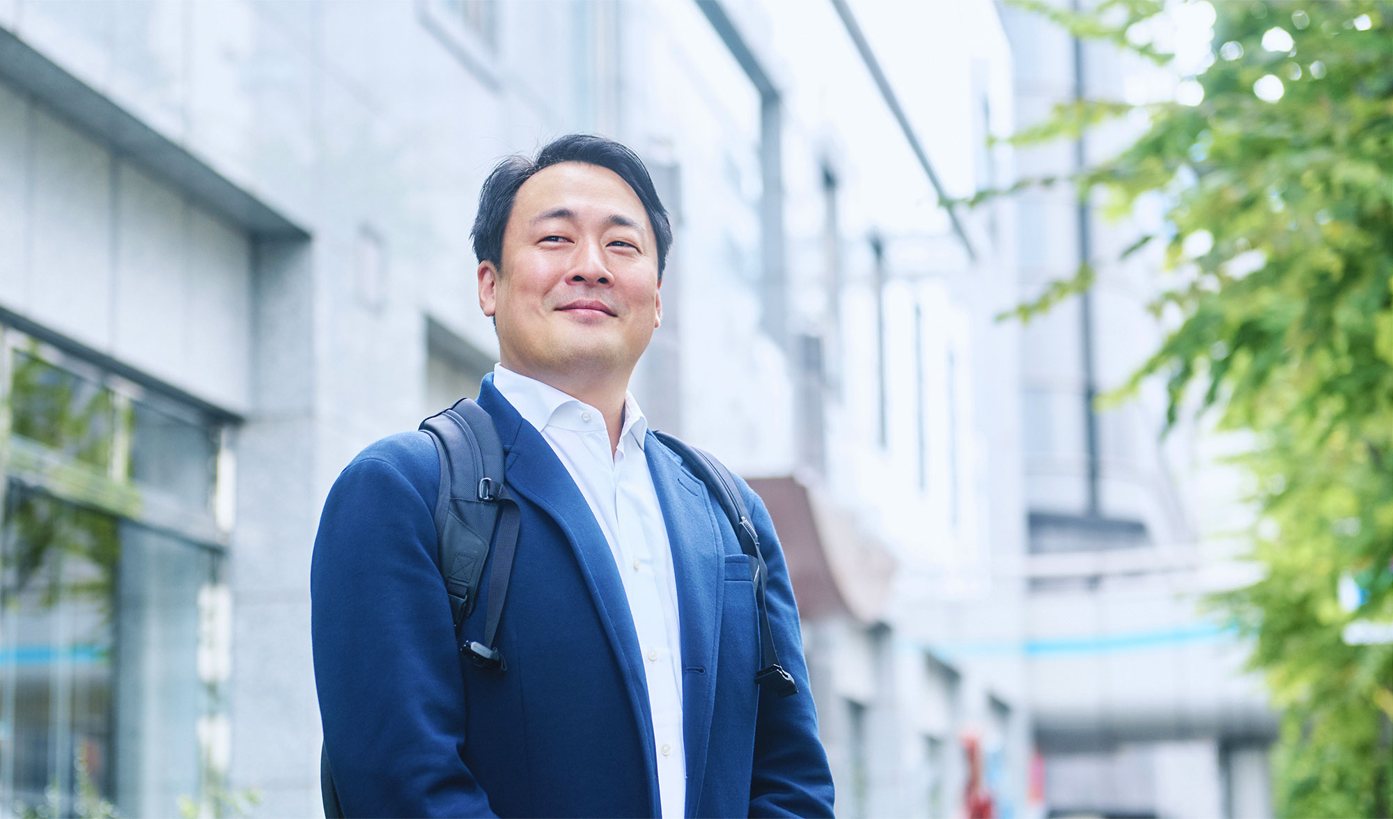我々以上に明日の経営を考えてくれるから。